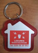 Sleutelhanger Leeuwis Elektrotechniek., Ophalen of Verzenden, Zo goed als nieuw, Overige typen