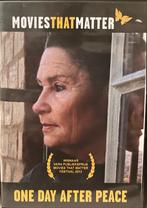 DVD One Day After Peace van Erez en Miri Laufer, Alle leeftijden, Ophalen of Verzenden, Zo goed als nieuw, Politiek of Geschiedenis