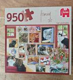 Mooie poezen puzzle nieuw, Hobby en Vrije tijd, Denksport en Puzzels, Ophalen of Verzenden, 500 t/m 1500 stukjes, Zo goed als nieuw