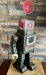 Antieke bijzondere Alps television robot., Antiek en Kunst, Antiek | Speelgoed, Ophalen of Verzenden