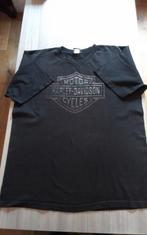 Harley Davidson T-shirt Maat 2XL, Zwart, Overige maten, Ophalen of Verzenden, Harley Davidson
