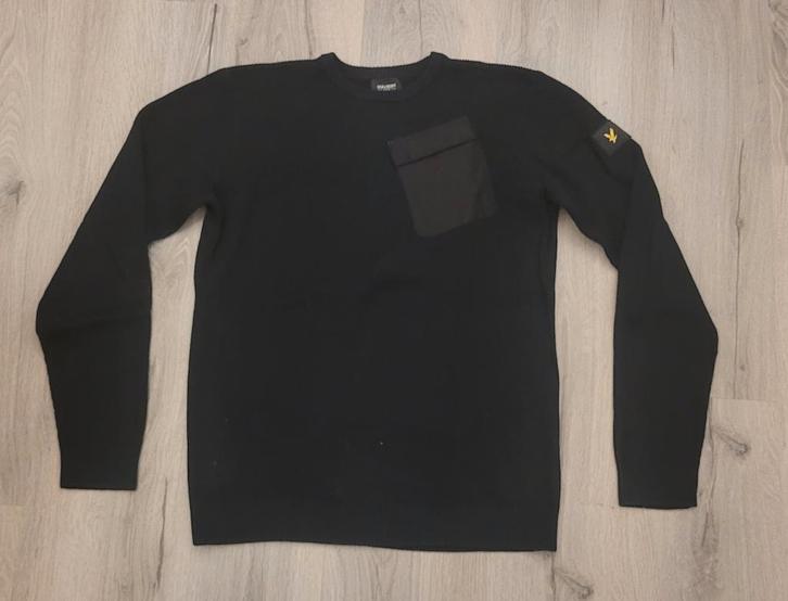 Trui Lyle & Scott maat 14 15 jaar 164 170 jongen, Kinderen en Baby's, Kinderkleding | Maat 164, Zo goed als nieuw, Jongen, Trui of Vest