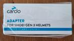 LAATSTE!! Cardo Packtalk Edge adapter voor Shoei Gen 3 helm, Ophalen of Verzenden, Nieuw