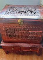 Indonesische kist, Ophalen, Gebruikt, 50 tot 100 cm, 50 tot 75 cm