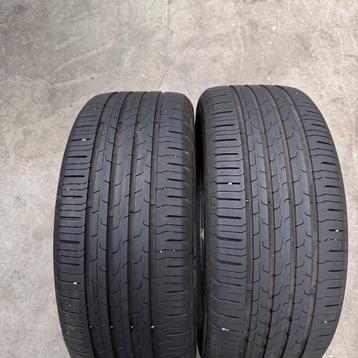 2x 225/45R18 Continental EcoContact 6 MO zomerbanden beschikbaar voor biedingen