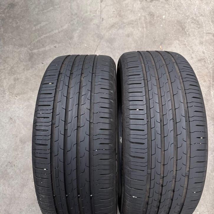2x 225/45R18 Continental EcoContact 6 MO zomerbanden, Auto-onderdelen, Banden en Velgen, Band(en), Zomerbanden, 18 inch, 225 mm
