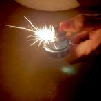 Vintage Aansteker, Ophalen of Verzenden, Gebruikt, Aansteker