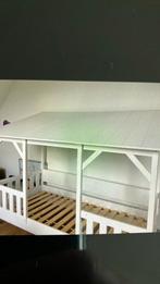 Huisjesbed voor kinderen Kinderbed, Kinderen en Baby's, Kinderkamer | Bedden, Ophalen, 85 tot 100 cm, Gebruikt, Lattenbodem
