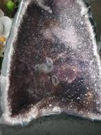 Amethist Geode staand bijna 7Kg zeldzaam mooi, Verzamelen, Mineralen en Fossielen, Ophalen, Mineraal
