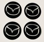MAZDA oltimer velg logo merk embleem stickers 5CM, Ophalen of Verzenden