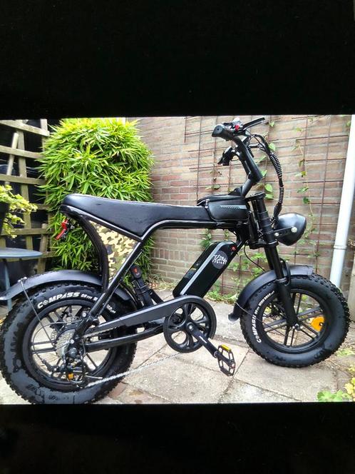 Fatbike C80 mini, Fietsen en Brommers, Elektrische fietsen, Zo goed als nieuw, Overige merken, 50 km per accu of meer, Ophalen