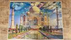 Mooie puzzel Taj Mahal 1000 stukjes, Ophalen of Verzenden, 500 t/m 1500 stukjes, Zo goed als nieuw, Legpuzzel