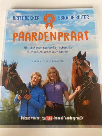Paardenpraattv - Boek voor Paardenliefhebbers beschikbaar voor biedingen