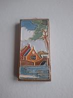 Westraven cloisonner klein tegeltje, Antiek en Kunst, Ophalen of Verzenden