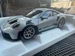 Porsche 911 GT3 RS Ice Grey metallic Norev, Hobby en Vrije tijd, Modelauto's | 1:18, Ophalen of Verzenden, Nieuw, Auto, Norev