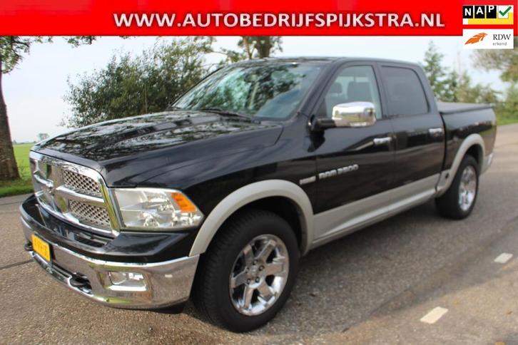Dodge Ram 1500 5.7 V8 Crew Cab // LARAMIE //, Auto's, Dodge, Bedrijf, Te koop, RAM 1500, ABS, Airbags, Airconditioning, Boordcomputer
