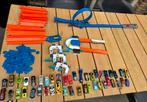 Hot Wheels Auto's, Banen & Accessoires - set!, Ophalen, Hot Wheels, Racebaan, Gebruikt