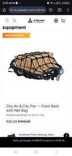 A spadz basket , front rack with net, Ophalen, Nieuw, Fietsendrager-accessoire, 1 fiets