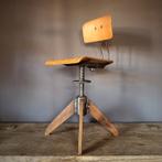 Rowac Bemefa Swivel Chair Workshop Industrial Bauhaus, Ophalen of Verzenden