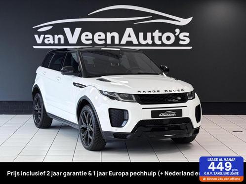 Land Rover Range Rover Evoque 2.0 Si4 HSE/2 Jaar garantie, Auto's, Land Rover, Bedrijf, Te koop, 360° camera, 4x4, ABS, Achteruitrijcamera