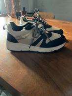 Zwart beige schoenen met bont maat 39, Ophalen of Verzenden, Zo goed als nieuw, Zwart