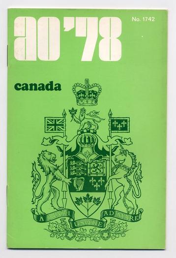 Canada - E. Wolvekamp - Indianen / Emigratie / Emigranten beschikbaar voor biedingen