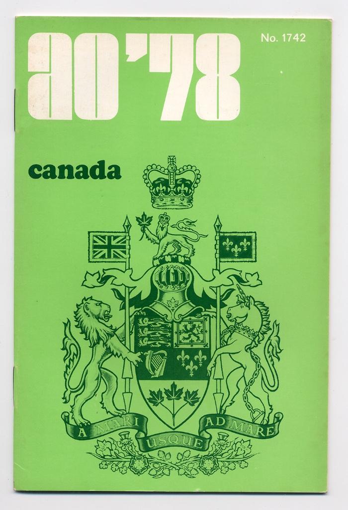 Canada - E. Wolvekamp - Indianen / Emigratie / Emigranten, Boeken, Geschiedenis | Wereld, Nieuw, Noord-Amerika, Ophalen of Verzenden