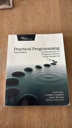 Practical Programming: An Introduction to Computer Science, Ophalen of Verzenden, Zo goed als nieuw, Overige niveaus