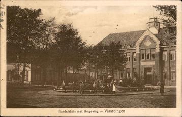 Vlaardingen Handelshuis met omgeving