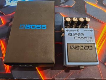 Boss Super Chorus CH-1- Nieuwstaat! beschikbaar voor biedingen