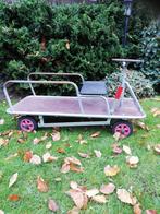 Duwkar /Boerenkar met rem., Ophalen, Duwvoertuig