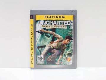 Uncharted Drake's Fortune (Platinum) | PlayStation 3 (PS3) beschikbaar voor biedingen