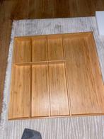 IKEA Bamboe Bestekbak - Keukenlade Organizer, Ophalen, Zo goed als nieuw, Hout