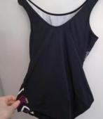 als nieuwe TWEKA badpak Zwart met Print 44 ( L /XL ), Kleding | Dames, Badmode en Zwemkleding, Zwart, Badpak, Ophalen of Verzenden