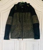 Heren Urban Surface Jas - Zwart/Groen xl-xxl, Ophalen of Verzenden, Zo goed als nieuw, Zwart, Jas of Mantel