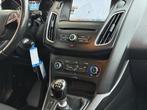 Ford Focus Wagon 1.0 Titanium, Navi, Nieuwe DistributieRiem, Auto's, Gebruikt, Wit, Handgeschakeld, 1216 kg