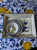 Italiaans servies - 4 schaaltjes, Ophalen of Verzenden, Zo goed als nieuw, Overige stijlen, Schaal of Schalen