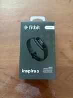 Fitbit inspire 3 Nieuw in doos, Zwart, Nieuw, Ophalen of Verzenden, Fitbit