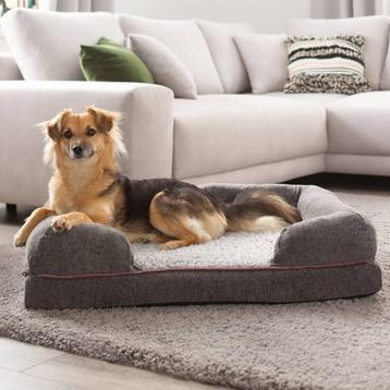 PETSTUFF Orthopedisch Hondenbed S & M | Nieuw Donkergrijs beschikbaar voor biedingen
