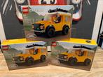 Lego exclusives - Land Rover Classic Defender (40650)  (3x), Ophalen of Verzenden, Nieuw