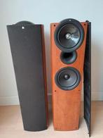 2 KEF Q5 luidsprekers, Audio, Tv en Foto, Luidsprekers, Gebruikt, 120 watt of meer, Front, Rear of Stereo speakers, Ophalen