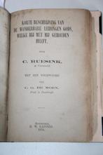 Bekeringen vd Brink, E. de Goede, C. Ruesink 1863/1868/1876, Ophalen of Verzenden, Gelezen, Christendom | Protestants