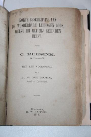 Bekeringen vd Brink, E. de Goede, C. Ruesink 1863/1868/1876  beschikbaar voor biedingen