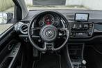Volkswagen Up! 1.0 2012 | Black 75PK | Pano-Leder | Luxe, Auto's, Volkswagen, Euro 5, Gebruikt, Met garantie (alle), 4 stoelen