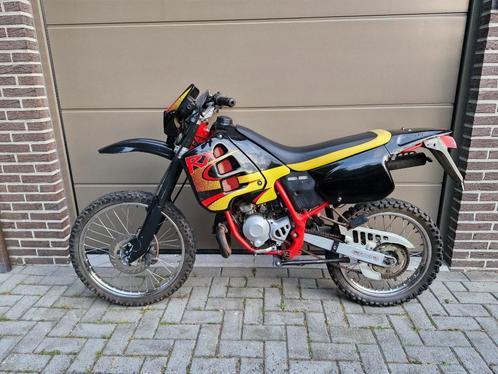 Aprilia rx50, Fietsen en Brommers, Brommers | Overige merken, Gebruikt, Maximaal 45 km/u, Ophalen