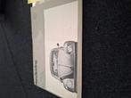 Instructieboekje vw kever 1200 1300 1972, Auto-onderdelen, Overige Auto-onderdelen, Ophalen of Verzenden, Gebruikt