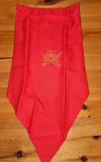 Halsdoek KMS, Verzamelen, Ophalen of Verzenden, Landmacht, Nederland, Embleem of Badge
