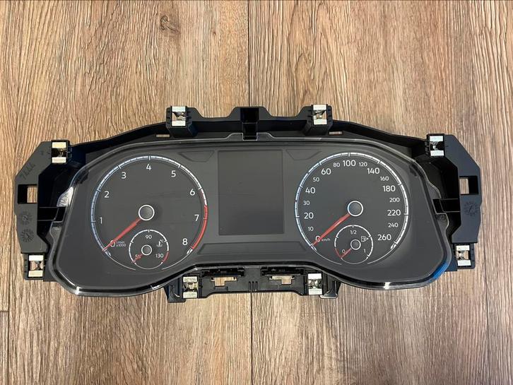 VW Polo 2G0920740A Kilometer Teller Instrumentenpaneel, Auto-onderdelen, Dashboard en Schakelaars, Volkswagen, Gebruikt, Ophalen