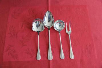 Gero Zilvium 100, model 238 Révérence, model Hollands Glad beschikbaar voor biedingen