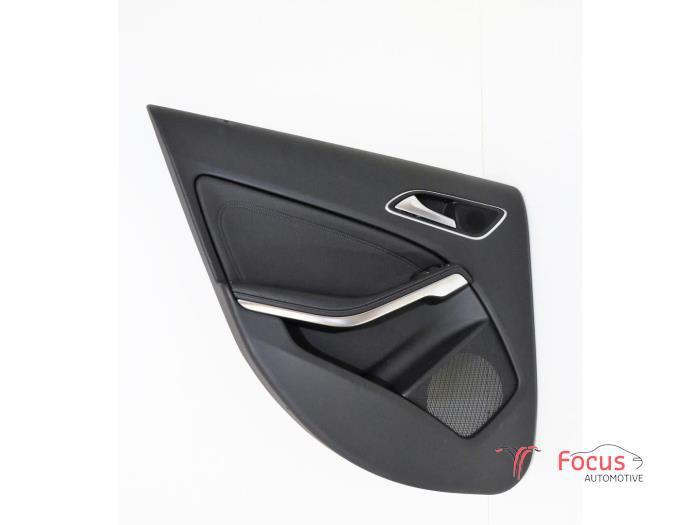 Portierbekleding 4Deurs links-achter van een Mercedes A-Klas, Auto-onderdelen, Interieur en Bekleding, Mercedes-Benz, Gebruikt